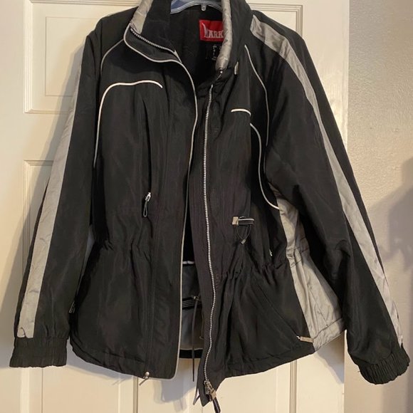 Marker Black and Gray Ski Jacket - Picture 1 of 13